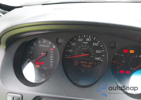 2001 Acura Mdx z USA, uszkodzony, nr VIN 2HNYD18691H535020